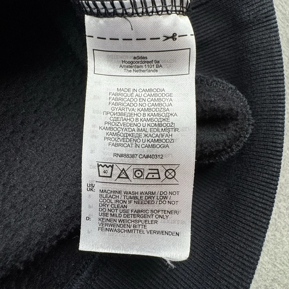 adidas used size
